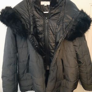 Luandry Shelli Segal Coat Size L